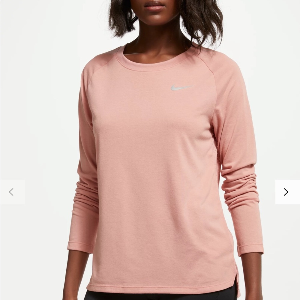 Nike Breathe Tailwind Dri-Fit running top